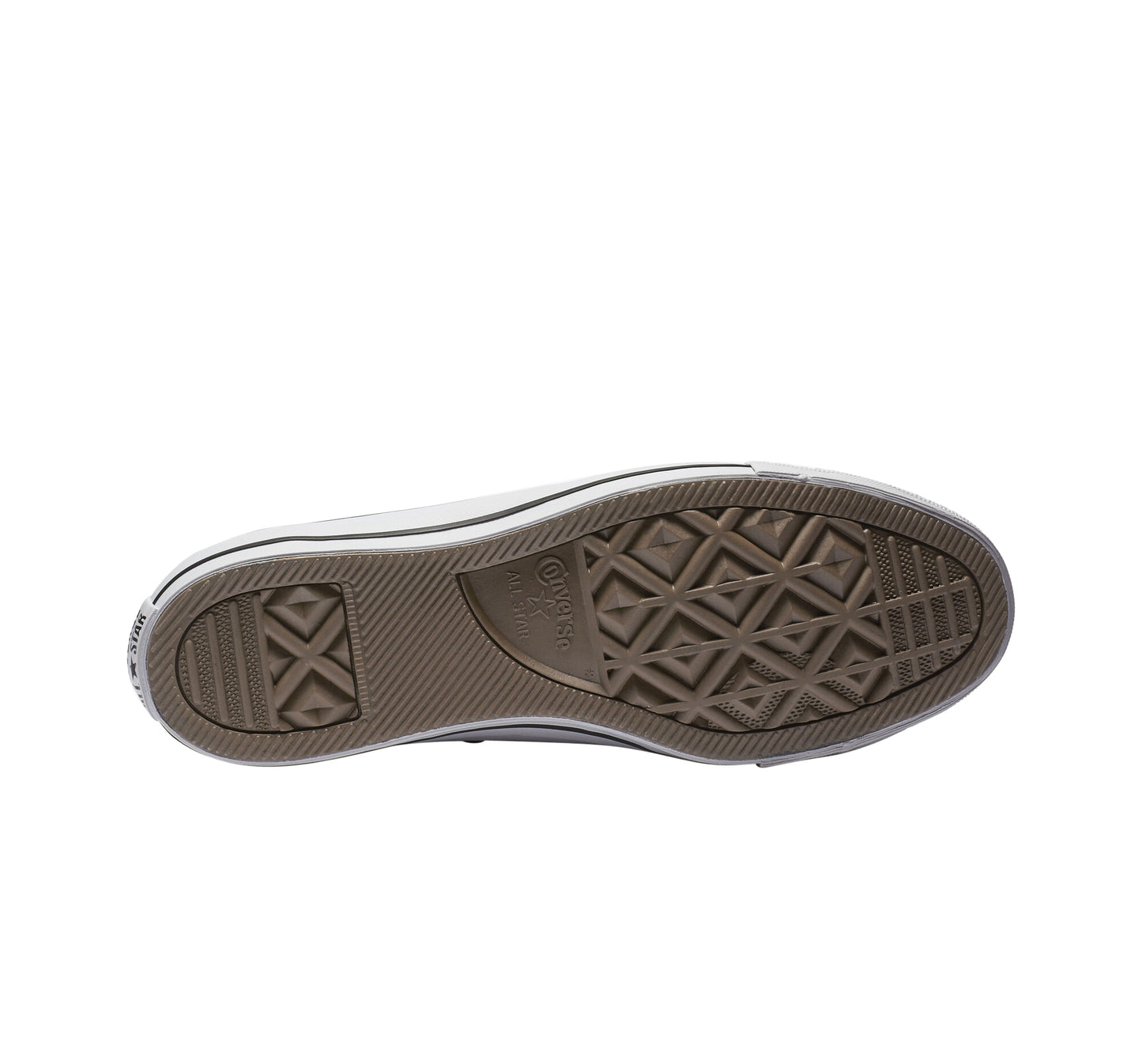 + Converse Chuck Taylor Unisex Leather Blk/Wht Lo (132174) - BLK LTHR LOW - R1L8