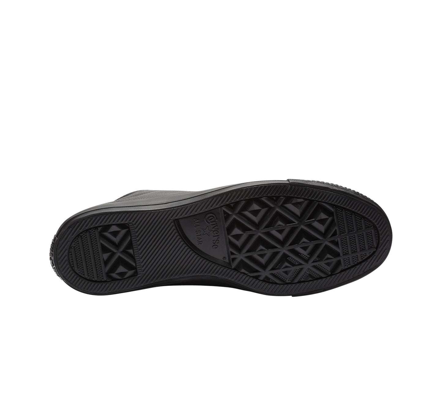 .Converse Chuck Taylor Unisex Leather Black Mono Hi - (135251) - MB Hi - R1L8