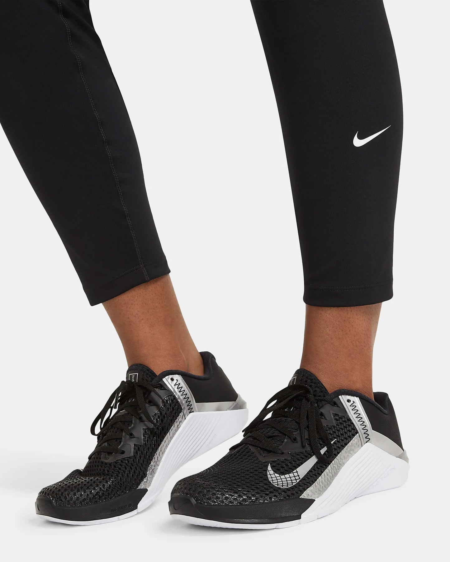 Nike One Women's Mid-Rise Leggings (Plus Size) - (DD0345 010) - TI2 - 5