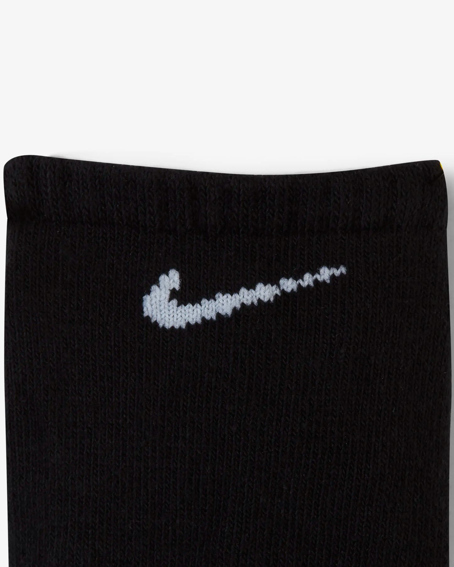 .Nike Unisex Everyday Cushion No Shows Black 3pk - (SX7673 010) - F