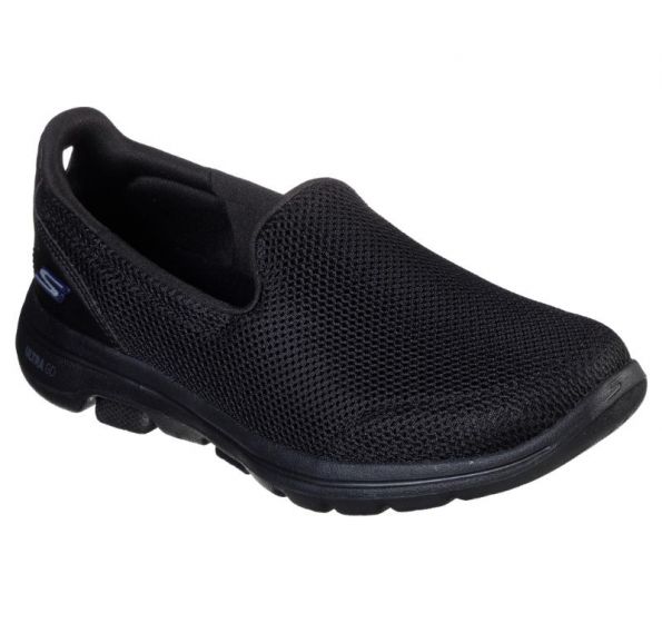 .Skechers GO WALK 5 Black/Black- (15901-BBK) - 5BK - R2L16