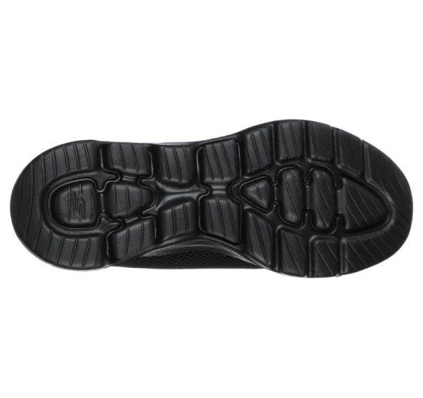 .Skechers Womens GO WALK 5 Lucky Black - (15902-BBK) - LU - R2L16
