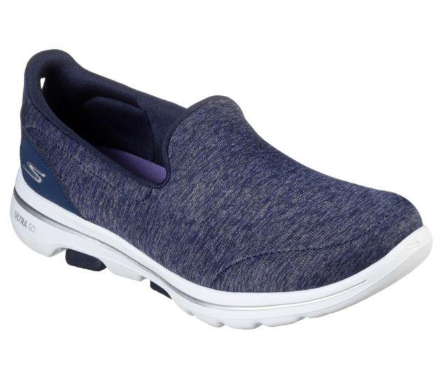 .Skechers GO WALK 5 Honor Navy- (15903-NVW) - NVW - R2L16