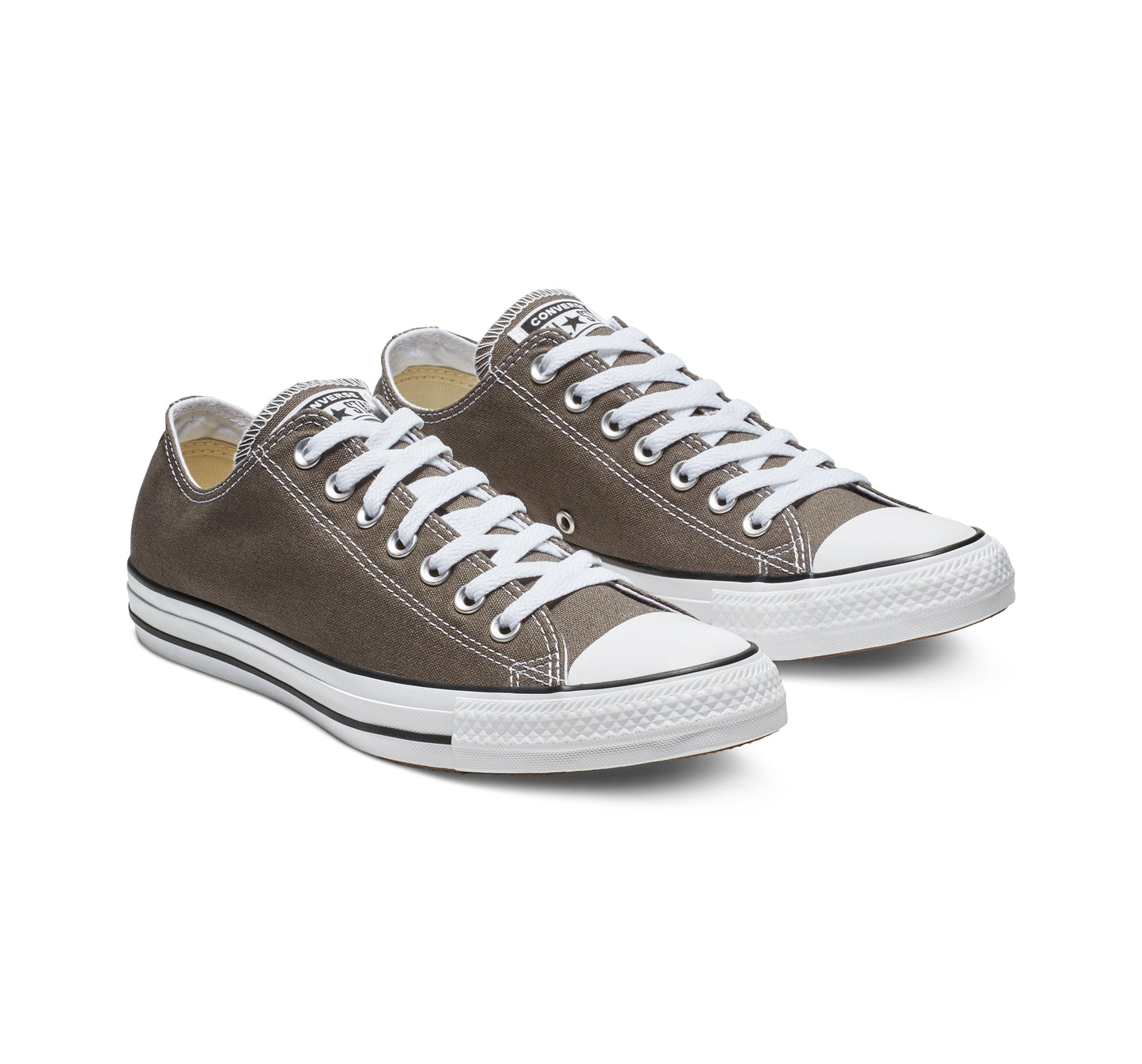 Converse Chuck Taylor All Star Canvas Charcoal (Grey Low) - (1J794C) - Grey Low - R1L8