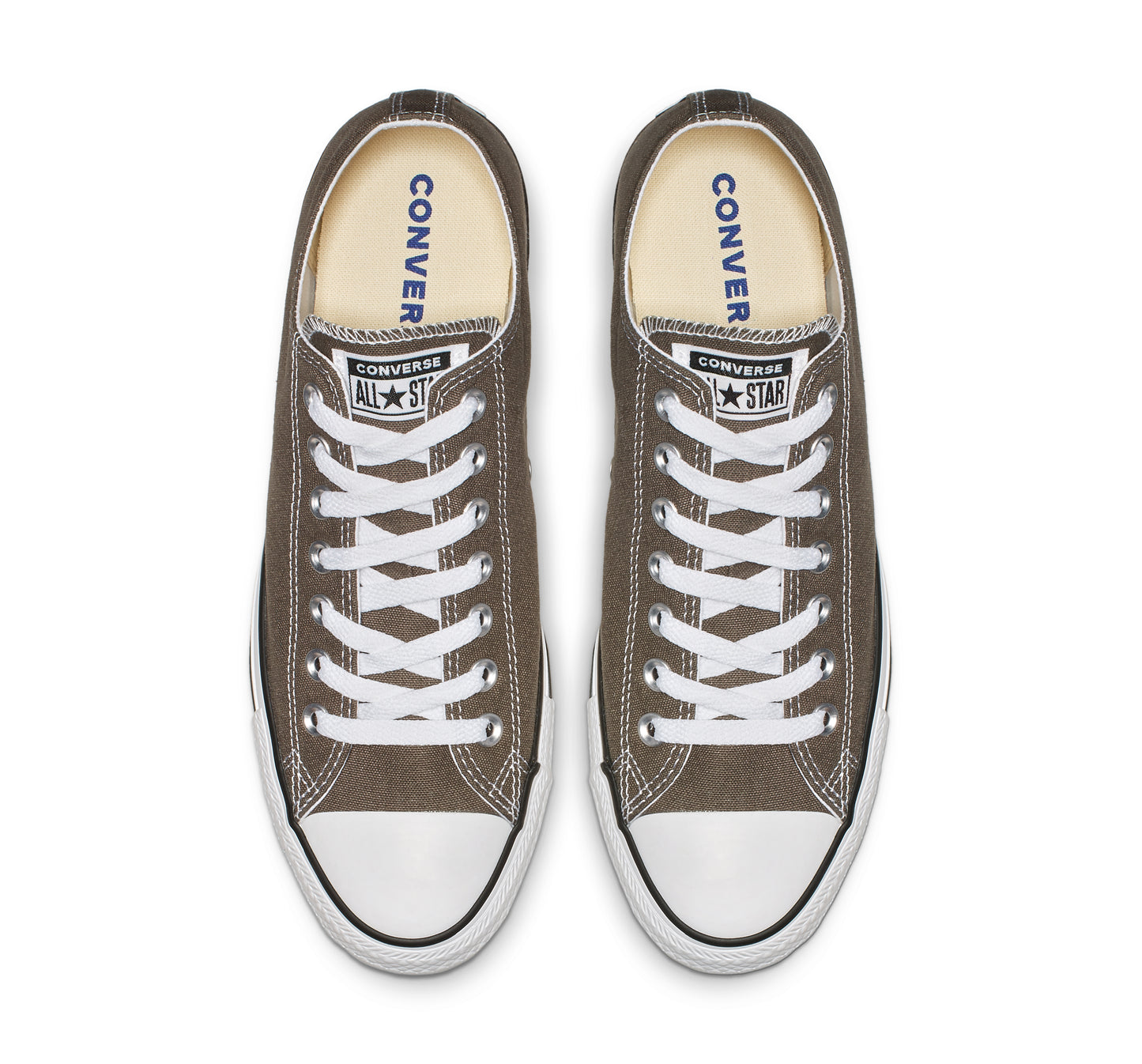 Converse Chuck Taylor All Star Canvas Charcoal (Grey Low) - (1J794C) - Grey Low - R1L8