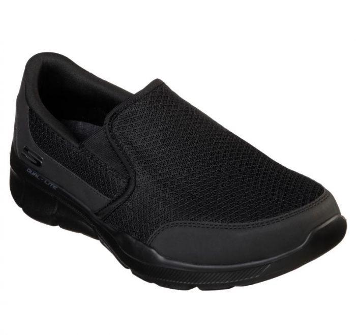 .Skechers Men's Equalizer 3.0 Bluegate Loafer - (52984-BBK) - MC - R2L16