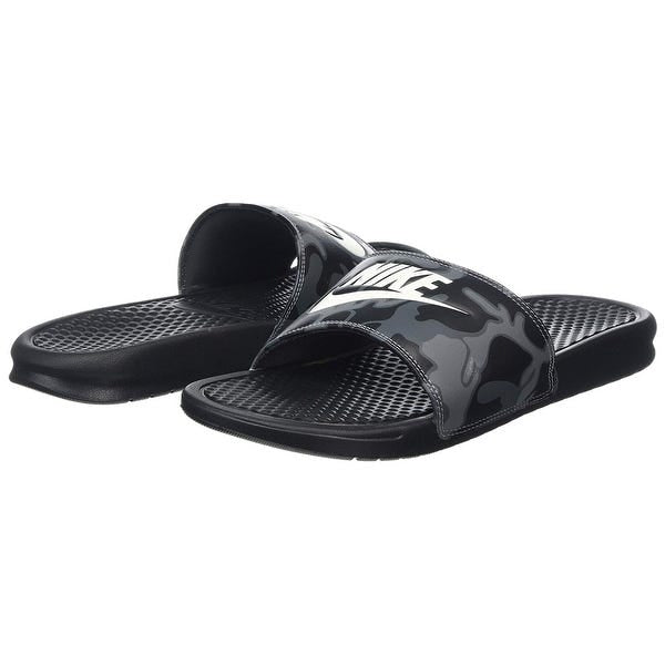 Nike Unisex Benassi JDI Slides (631261-013) - H2 - R2L15