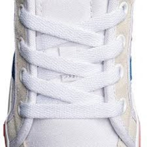 .Converse Chuck Taylor Unisex Replacement Cord Shoe Laces (Black 45 Inch/54 Inch) (White 45 Inch/54 Inch)