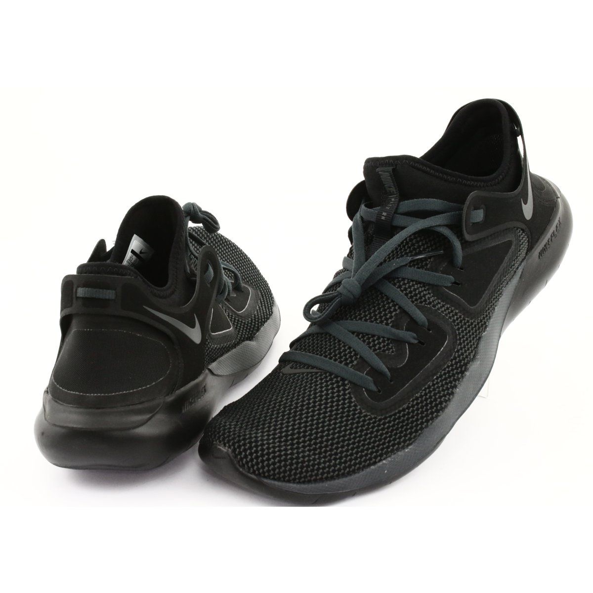 .Nike Running Flex Black - (AQ7483-005) - J13 - R1L3 - L/P