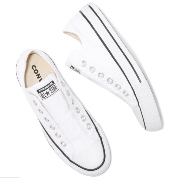 .Converse Chuck Taylor All Star Slip Low Top Womens (164301C) - SLW - R1L8