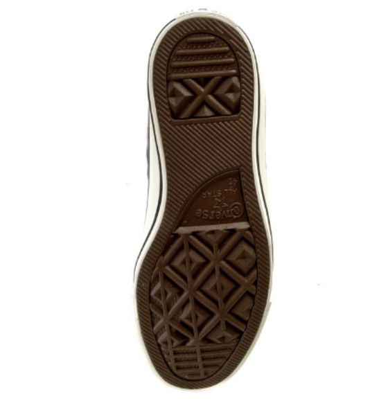 Converse Mens Canvas Hi Top - (147034C) - DQ - R1L8