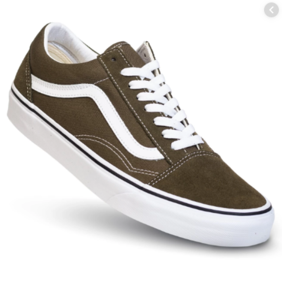 .Vans Old Skool Garden Beech (VN0A4BV5V7D) - GR - R1L6