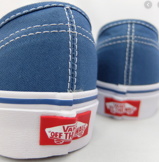 Vans AUTHENTIC Sneakers Navy (VN0EE3NVY) - NAVY - R1L6