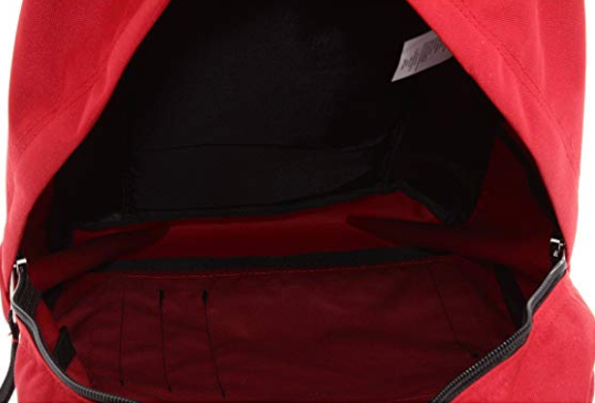 .Jansport Superbreak BkPk 25L Red Tape -F