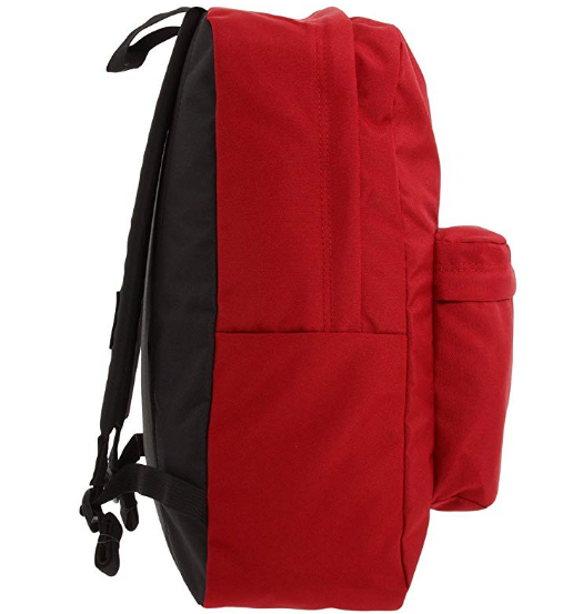 .Jansport Superbreak BkPk 25L Red Tape -F