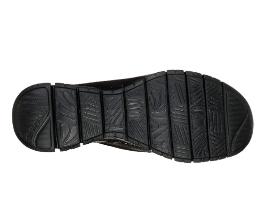 Skechers RELAXED FIT EZ FLEX - (23461/BBK) - WE - R2L16