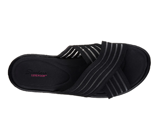 .Skechers Womens Promenade Easy Go - (38948/BBK) - KS - R2L16