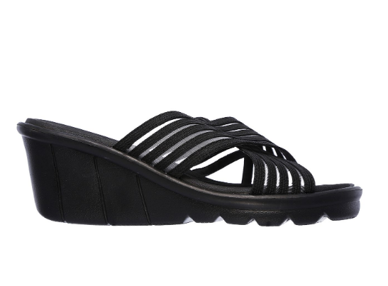 .Skechers Womens Promenade Easy Go - (38948/BBK) - KS - R2L16