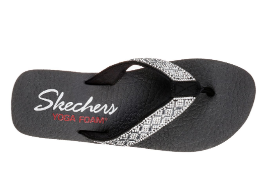 Skechers Womens Cali Vinyasa Lotus Black - (SN38653/BLK) - UX -R1L16 - L/P