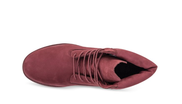 .Timberland 6-Inch Dark Red Nubuck - (TB082BXH V15) - D RED - R1L17 - L/P
