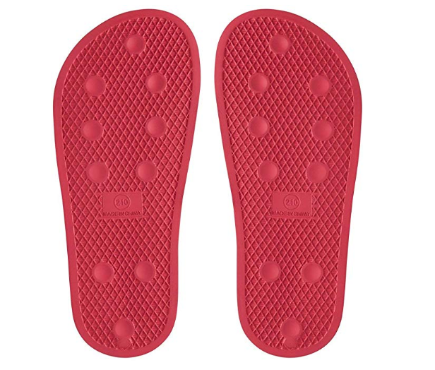 DC Kids/Youth Slides Bolsa Pink/White - (ADGL1000008) - DPW - R2L14/F