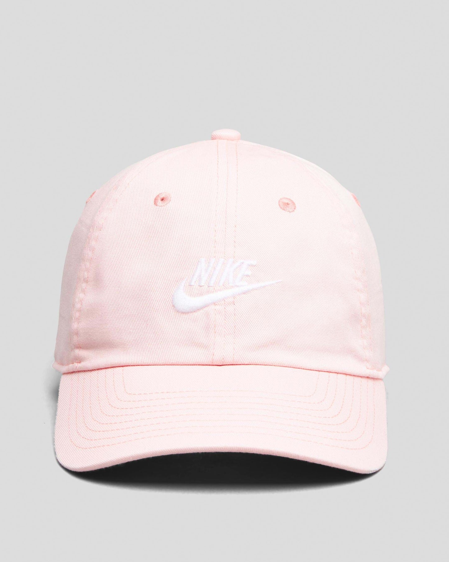 .Nike Sportswear Futura Wash Cap Pink/Wht - (913011 686) - F