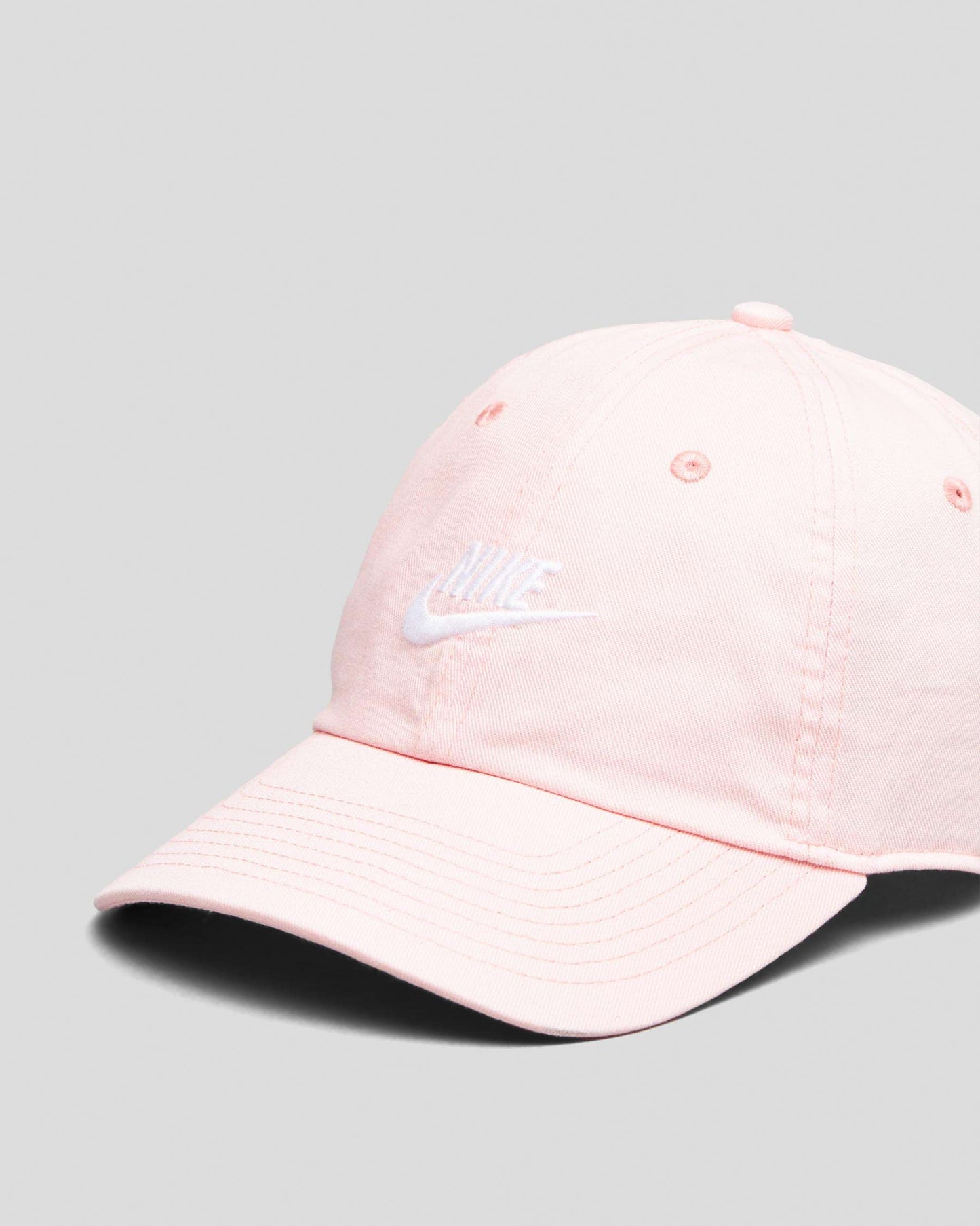 Nike Sportswear Futura Wash Cap Pink/Wht - (913011 686) - F