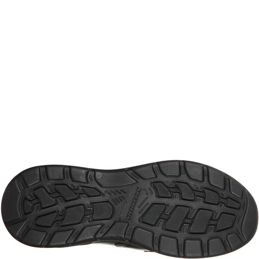 .Skechers Mens Arch Fit Motley Hust - (204184/BLK) - AF - R2L16