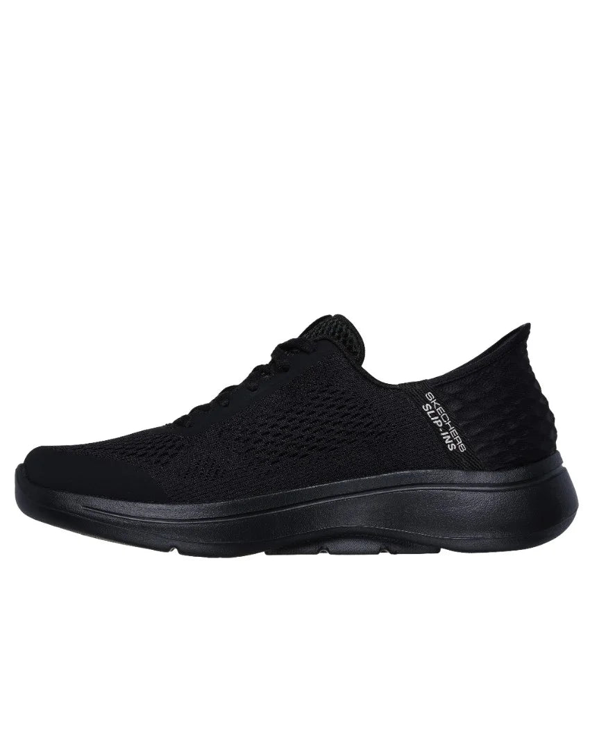 - Skechers Mens Slip-Ins: GOwalk Arch Fit - Simplicity - (216258.BBK) - GO - R2L15