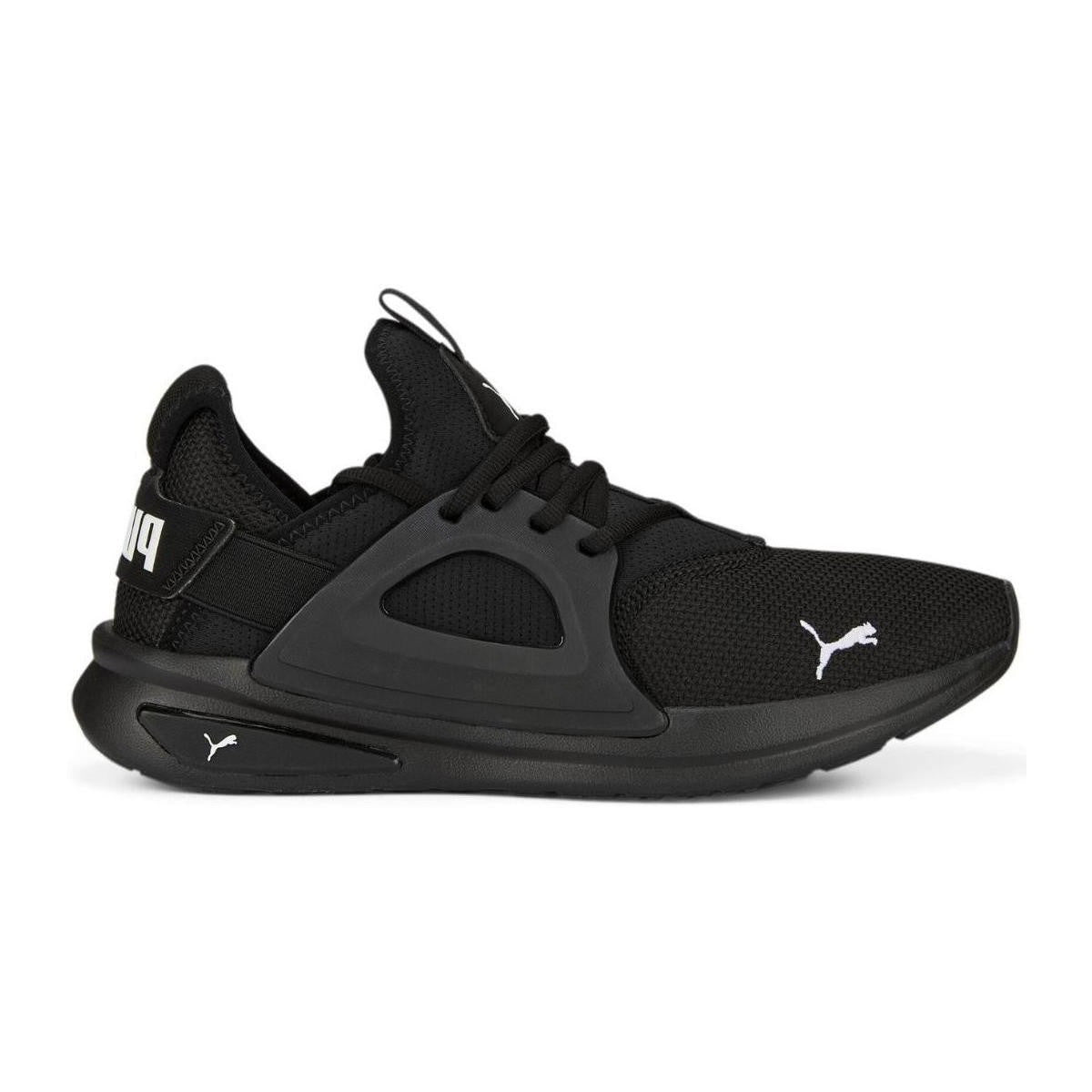 .PUMA Softride Enzo Evo Better Remix Mens - Black / White (378291 04) - WB - R1L5