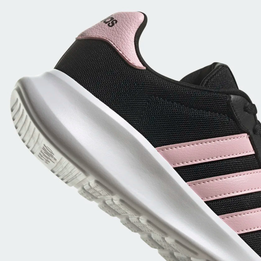 .Adidas Womens Lite Racer 3.0 BLACK/PINK - (GY0700) - AP - R2L14