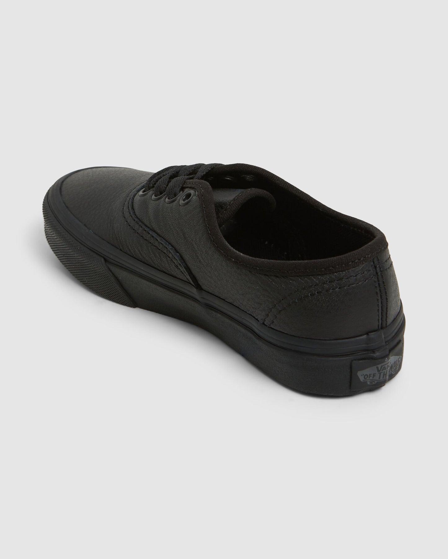 .Vans Authentic (leather) Black Youth (VNA3UIVX0S.BLK) - LZ - R1L1