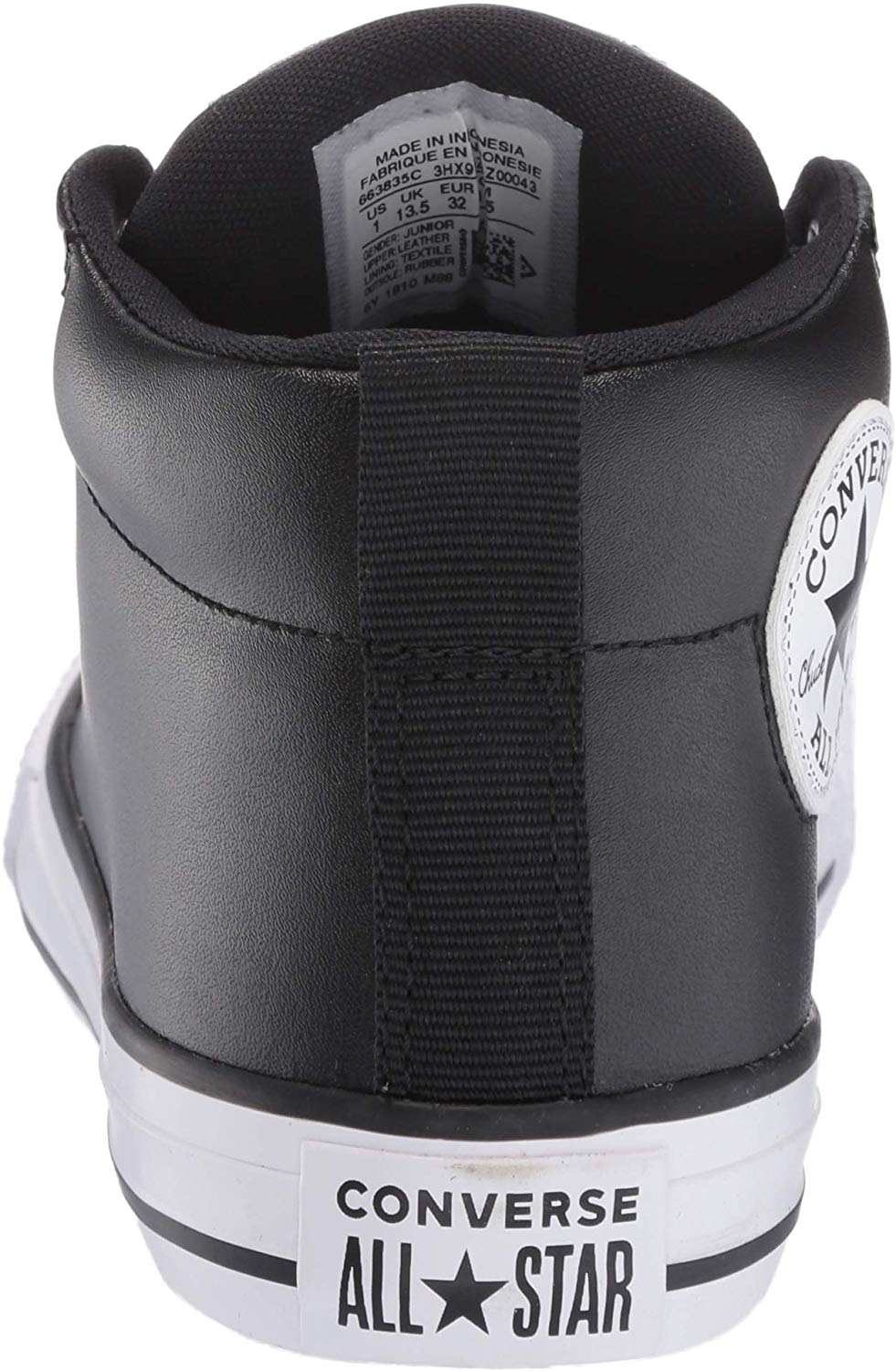 .Converse Chuck Taylor All Star Street Leather - (663835C) - ER - L/P