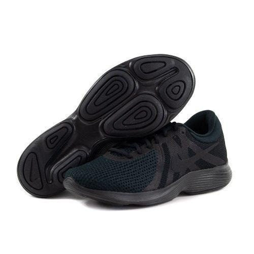 .Nike Revolution 4 Triple Black 4 - (908988-002) - J4 - R1L3