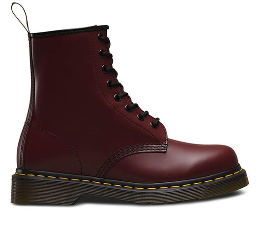 .Dr Martens 1460 Cherry Red 1460Z DMC 8 Up Boot Smooth Leather Mens & Womens