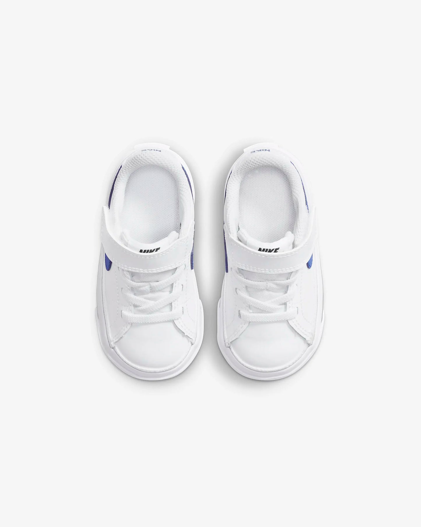 Nike Toddler Court Legacy WHITE/BLUE - (DA5382 101) - RO -R1L9