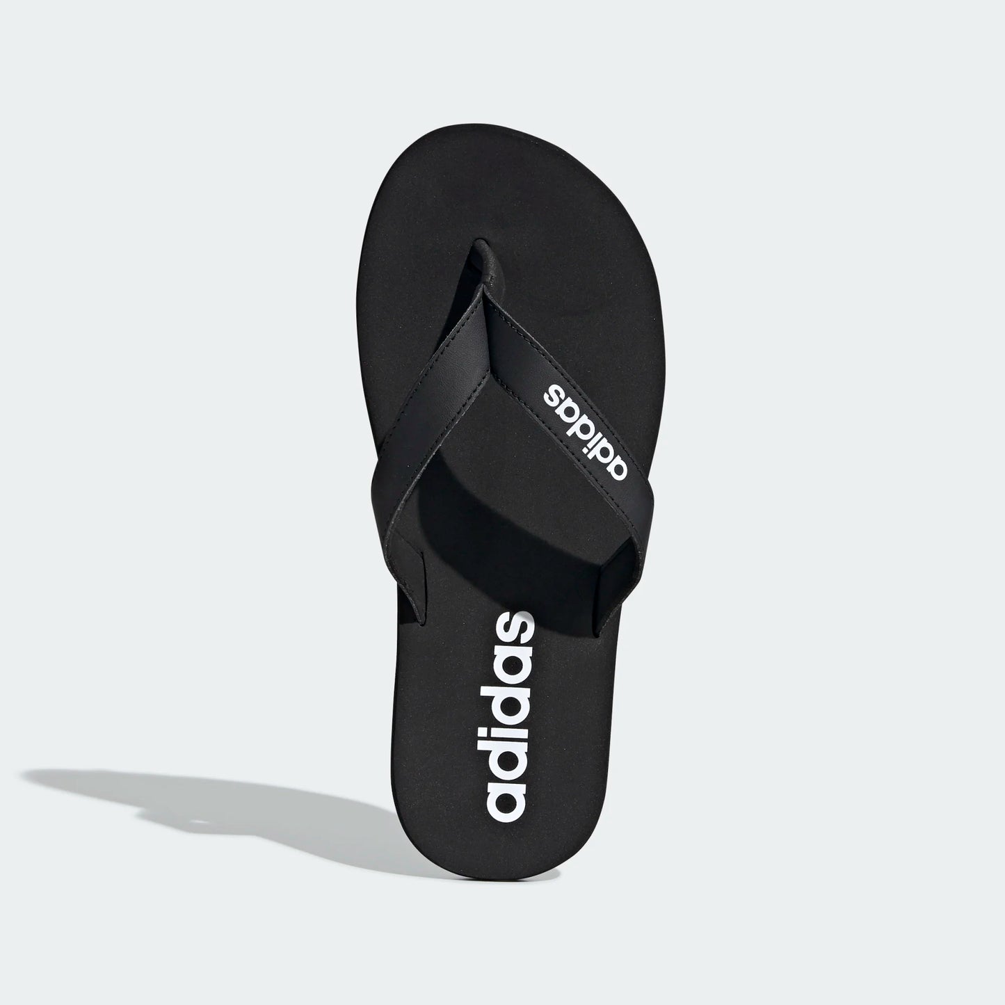 Adidas Mens Eezay Flip Flop / Jandals Black/White/Black - (EG2042) - JAN - R2L16