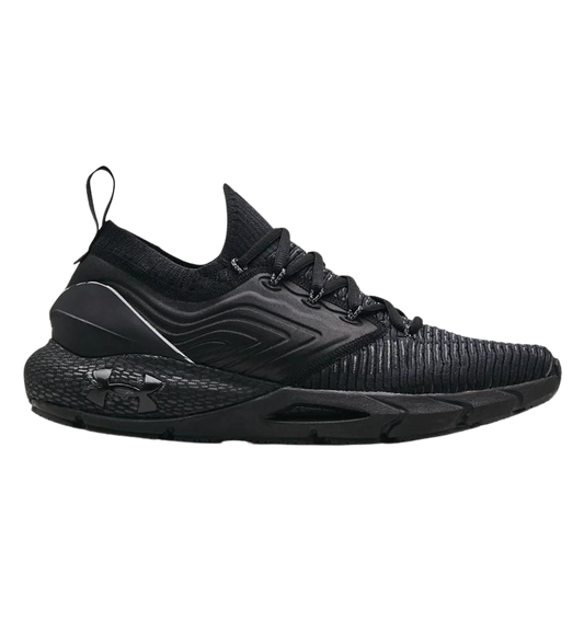 Under Armour Men's HOVR™ Phantom 2 IntelliKnit Running Shoes Black / Jet Gray - (3024154-001) - RH - R2L11