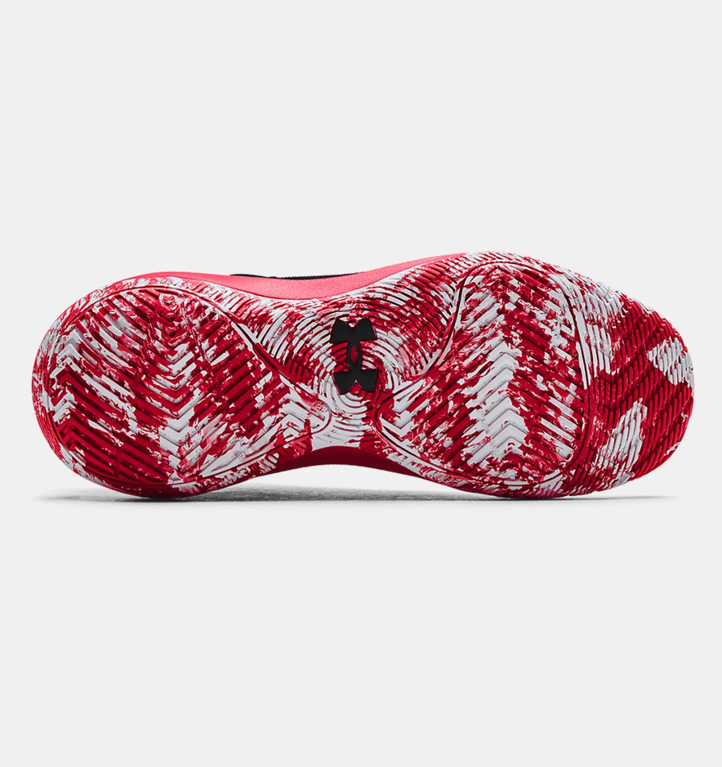 .UNDER ARMOUR MENS JET '21 BLACK/RED/WHITE (324260 002) - UR - R2L17