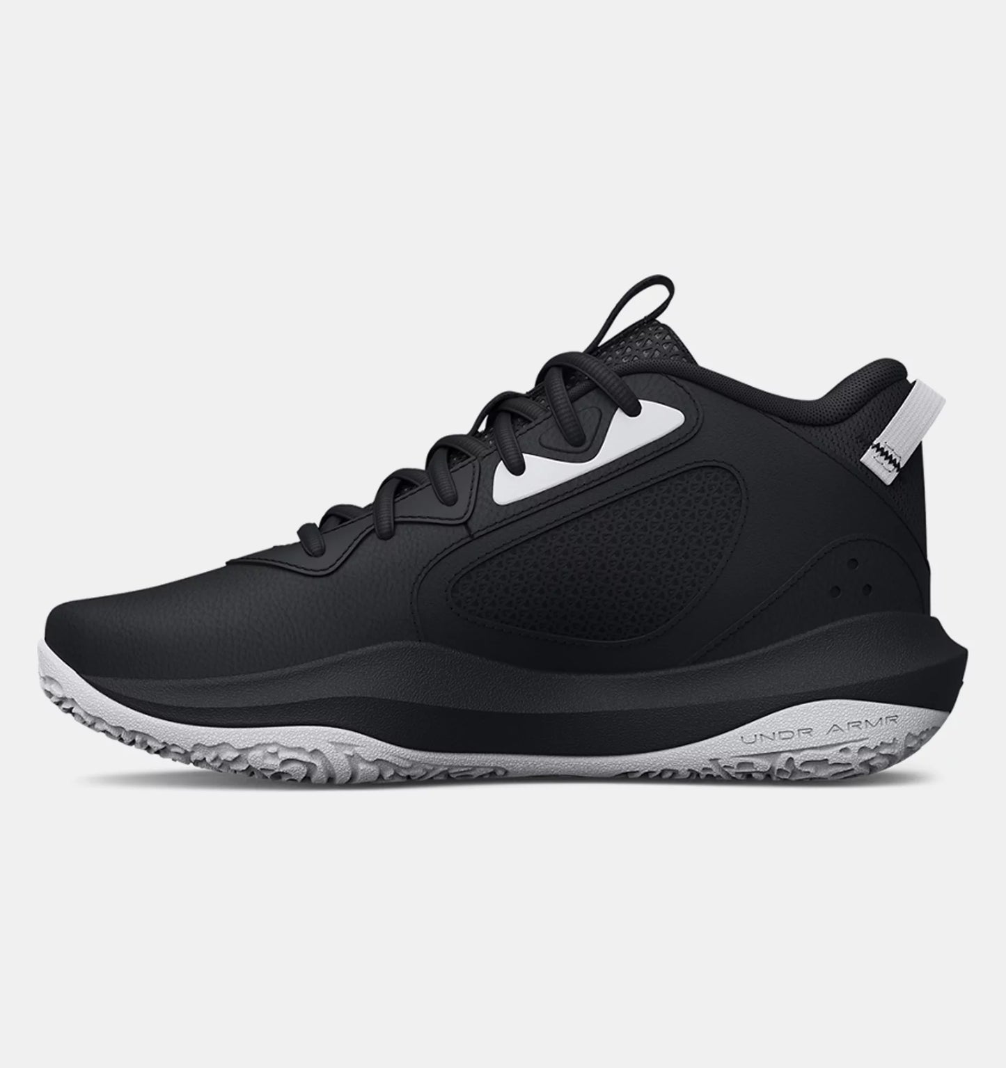 - UNDER ARMOUR MENS LOCKDOWN 6 BLACK/BLACK/METALLIC GOLD (3025616 003) - GS - R2L17