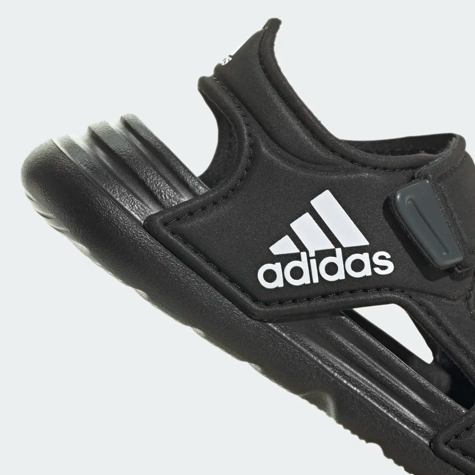 Adidas Altaswim Sandals - BLACK/WHITE - (GV7802) - ABT - F