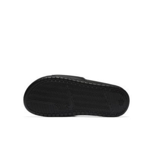 Nike Benassi JDI Womens Black/Rose Gold Scuffs (343881 007) - J1 - R2L16