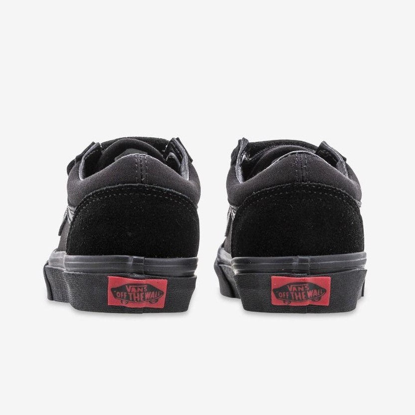 .VANS OLD SKOOL VELCRO YOUTH MONO FULL BLACK (VN00VHEENR.BLK) - VS - R1L1
