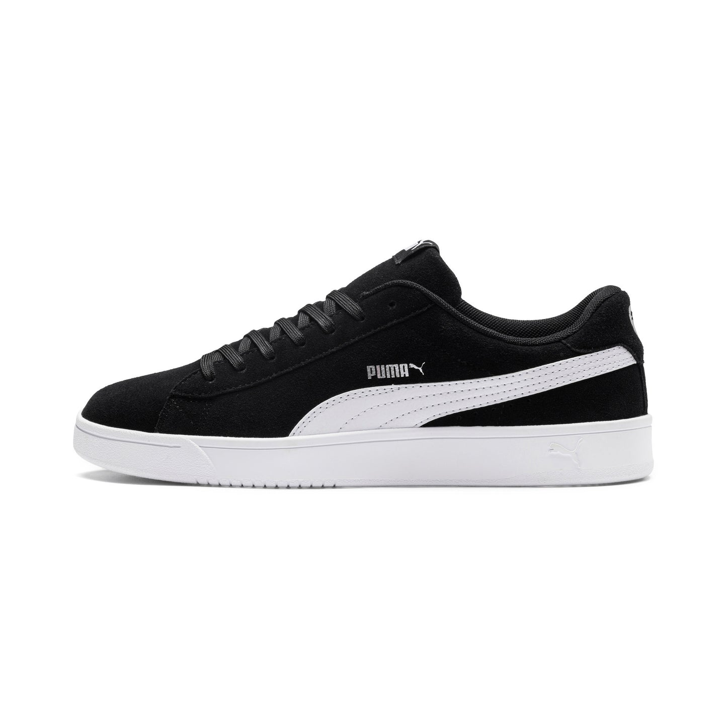 .Puma Smash V2 - Black / White (367366 01) (386436 01) - CD - R1L5