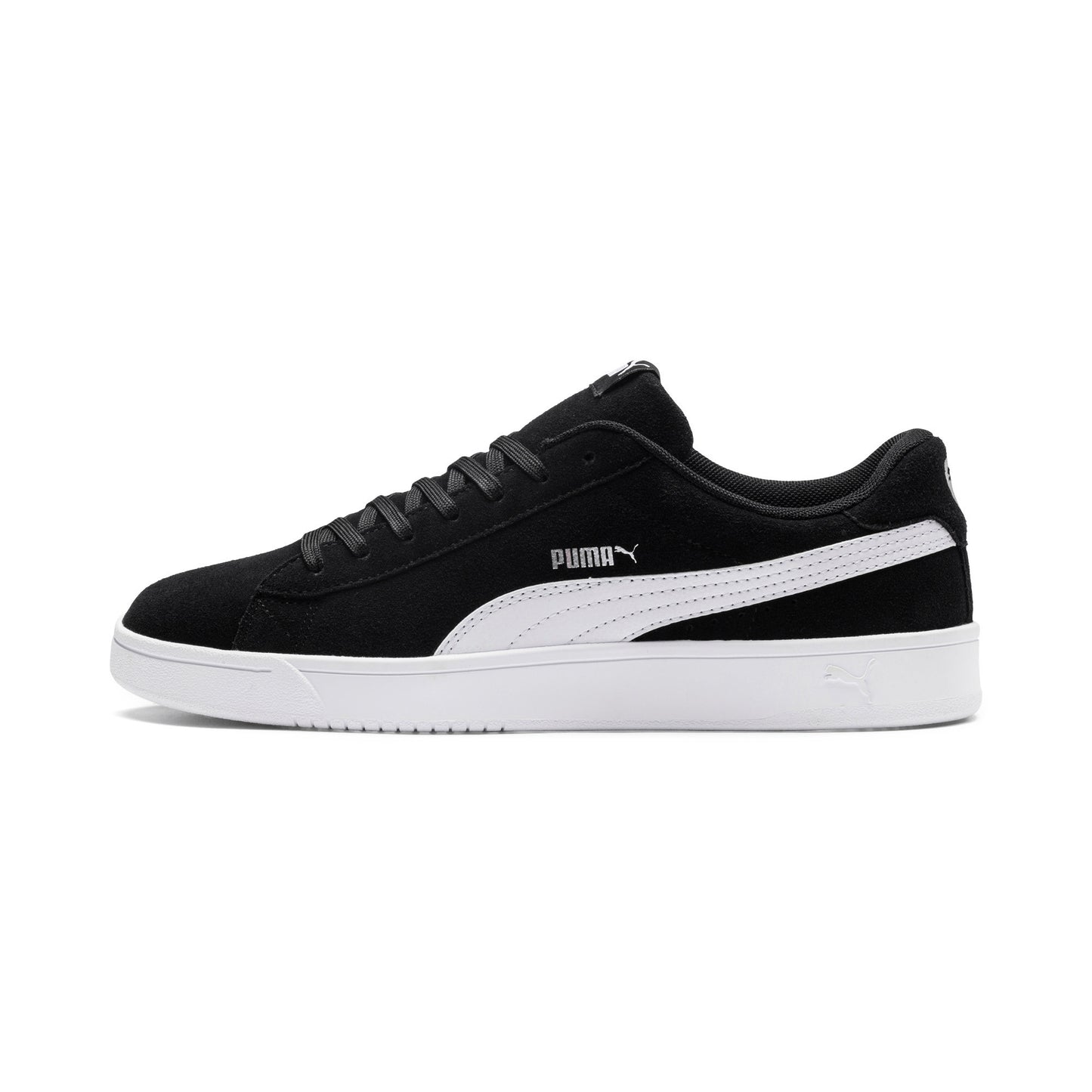 - Puma Smash V2 - Black / White (367366 01) (386436 01) - CD - R1L5