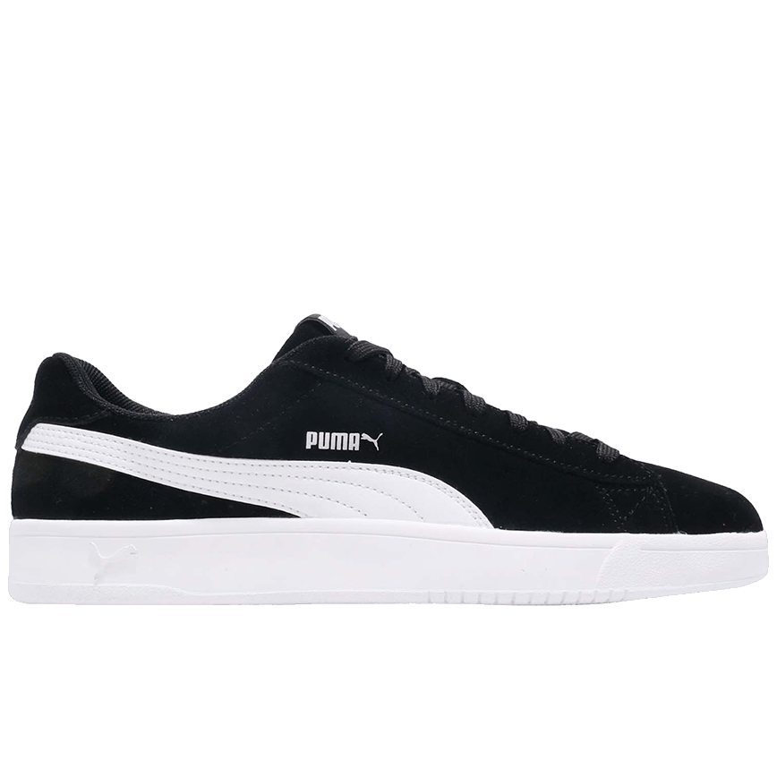 .Puma Smash V2 - Black / White (367366 01) (386436 01) - CD - R1L5