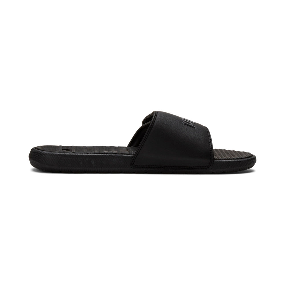 Puma Black Cool Cat V Slide Unisex - (371044 03) - PBD - F C13 left