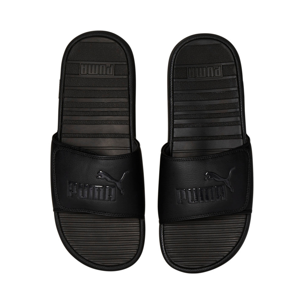 Puma Black Cool Cat V Slide Unisex - (371044 03) - PBD - F C13 left