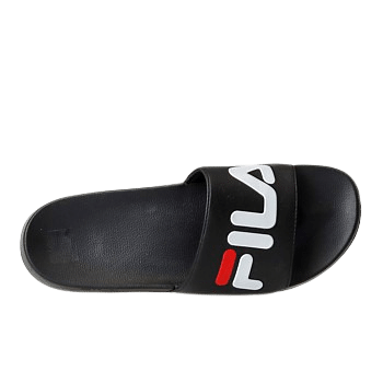.Fila Mens FSU Slides 016 (Black/Red/White)- FB - R2L15 - L/P