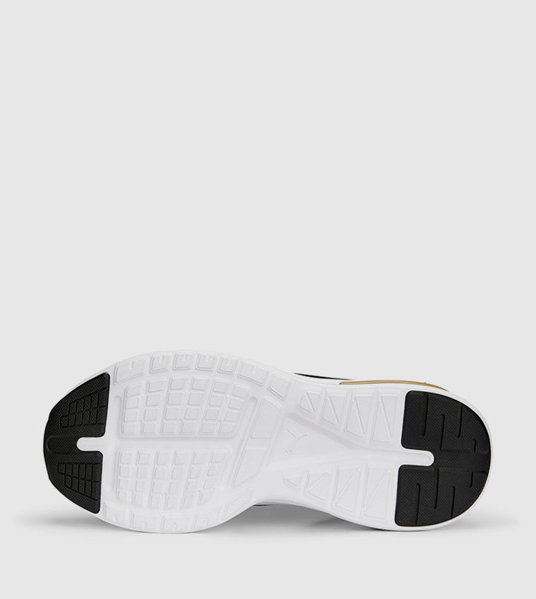 .PUMA MENS ENZO EVO SLIPON SPECKLE Black/Gold/White (378294 02) - KL - R1L5